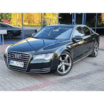 Audi A8  Sedan/Limuzyna 2010,  4.1 diesel, automat - Na sprzedaż za 55 999 zł - Warszawa - zdjęcie 5