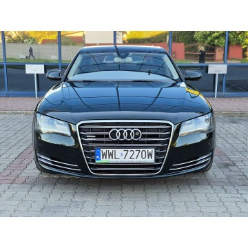 Audi A8  Sedan/Limuzyna 2010,  4.1 diesel, automat - Na sprzedaż za 55 999 zł - Warszawa - zdjęcie 7