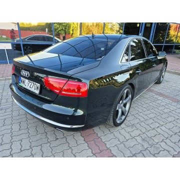 Audi A8  Sedan/Limuzyna 2010,  4.1 diesel, automat - Na sprzedaż za 55 999 zł - Warszawa - zdjęcie 9