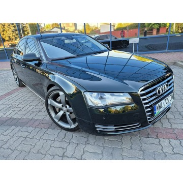 Audi A8  Sedan/Limuzyna 2010,  4.1 diesel, automat - Na sprzedaż za 55 999 zł - Warszawa - zdjęcie 8
