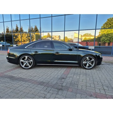 Audi A8  Sedan/Limuzyna 2010,  4.1 diesel, automat - Na sprzedaż za 55 999 zł - Warszawa - zdjęcie 10