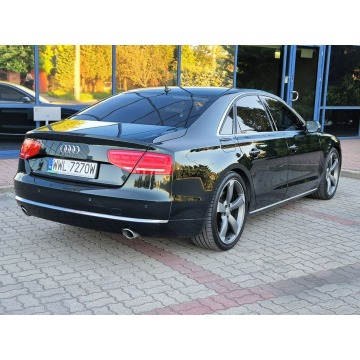 Audi A8  Sedan/Limuzyna 2010,  4.1 diesel, automat - Na sprzedaż za 55 999 zł - Warszawa - zdjęcie 11