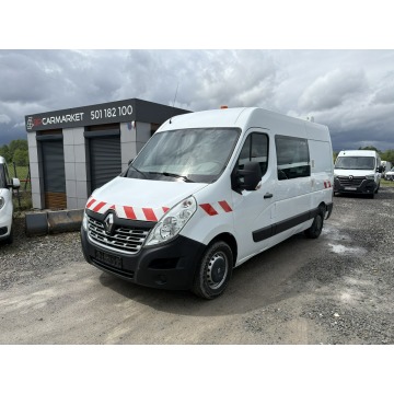 Renault Master l2h2 brygadówka 7 miejsc