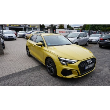 Audi A3  Hatchback 2023,  1.5 benzyna - Na sprzedaż za 99 999 zł - Zielona Góra - zdjęcie 3