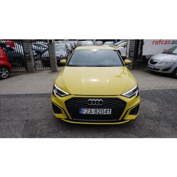 Audi A3  Hatchback 2023,  1.5 benzyna - Na sprzedaż za 99 999 zł - Zielona Góra - zdjęcie 2