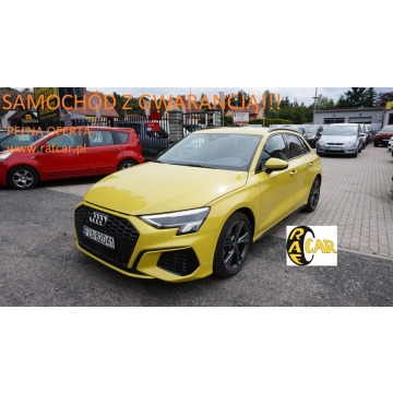 Audi A3  Hatchback 2023,  1.5 benzyna - Na sprzedaż za 99 999 zł - Zielona Góra - zdjęcie 1