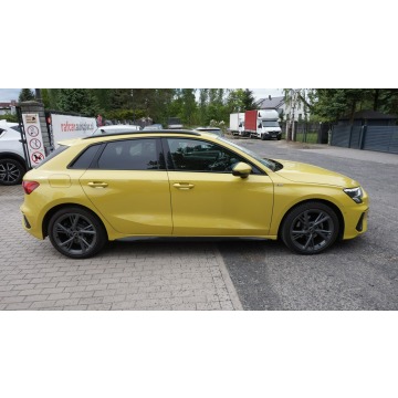 Audi A3  Hatchback 2023,  1.5 benzyna - Na sprzedaż za 99 999 zł - Zielona Góra - zdjęcie 4
