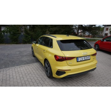 Audi A3  Hatchback 2023,  1.5 benzyna - Na sprzedaż za 99 999 zł - Zielona Góra - zdjęcie 7