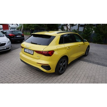 Audi A3  Hatchback 2023,  1.5 benzyna - Na sprzedaż za 99 999 zł - Zielona Góra - zdjęcie 5