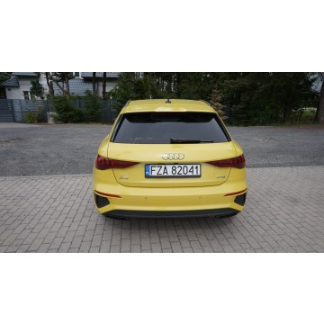 Audi A3  Hatchback 2023,  1.5 benzyna - Na sprzedaż za 99 999 zł - Zielona Góra - zdjęcie 6