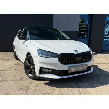 Škoda Fabia - Skoda Fabia Monte Carlo 1.0 DSG Bezwypadkowy, drugi komplet opon