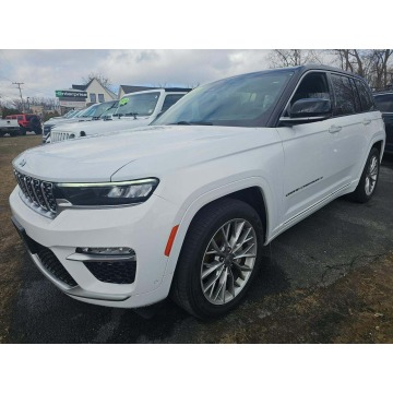 Jeep Grand Cherokee - SUMMIT / AWD / niski przebieg / mała szkoda