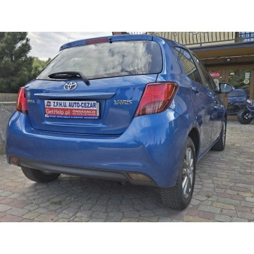 Toyota Yaris  Hatchback 2015,  1.3 benzyna - Na sprzedaż za 39 000 zł - Wąchock - zdjęcie 9