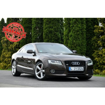 Audi A5 - 2.0T(180KM)*2xS-Line*Bi-Xenon*Led*Navi*Skóry*Parktronik*Alu18