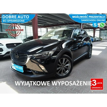 Mazda CX-3 - 2.0 150KM AWD Automat, Navi,MartwePole,Kamera,Headup,HandsFree,Bose