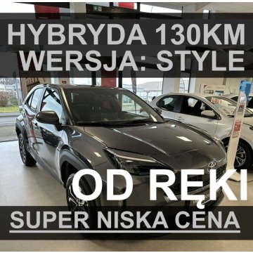 Toyota Yaris Cross - 130KM Style Super Niska Cena Kamera Czujniki Światła Led 1278zł Odręki
