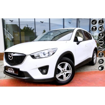 Mazda CX-5 - 4X4|DID|6 Bieg|Navi|Klimatronic|2xPark| Serwis|Zarejestr.|GWARANCJA|