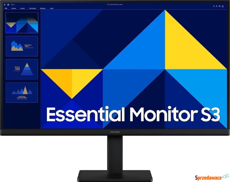 Samsung LS24D304GAUXEN - 100Hz | Full HD | IPS... - Monitory LCD i LED - Grudziądz