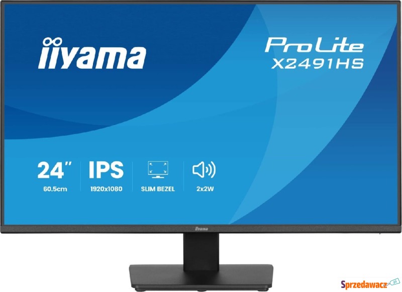 iiyama ProLite X2491HS-B1 - Monitory LCD i LED - Świętochłowice