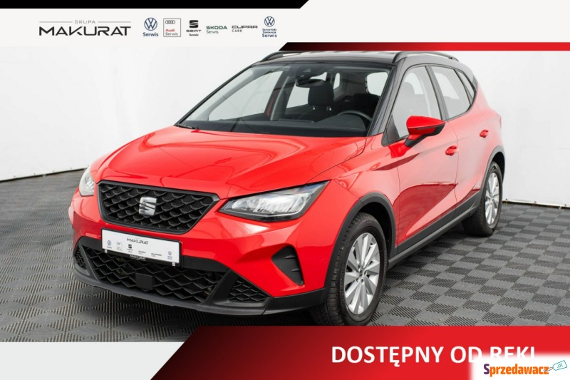 Seat Arona  SUV 2023,  1.0 benzyna, automat - Na sprzedaż za 64 900 zł - Gdynia