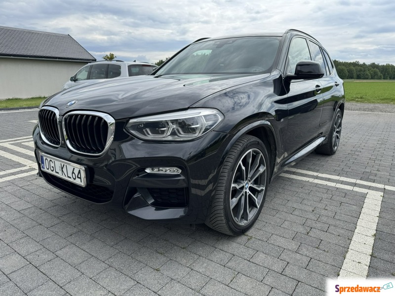 BMW X3  SUV 2018,  2.0 diesel, automat - Na sprzedaż za 87 999 zł - Zebrzydowa