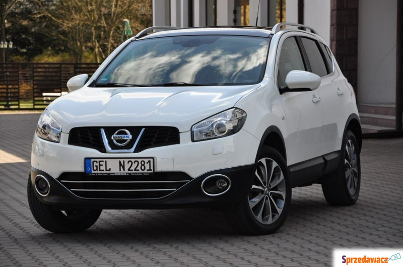 Nissan Qashqai  SUV 2011,  2.0 benzyna, automat - Na sprzedaż za 35 900 zł - Ostrów Mazowiecka