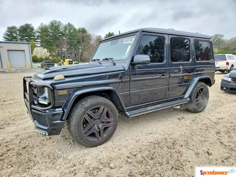 Mercedes - Benz G-klasa  SUV 2015,  5.5 benzyna, automat - Na sprzedaż za 99 000 zł - Wrocław
