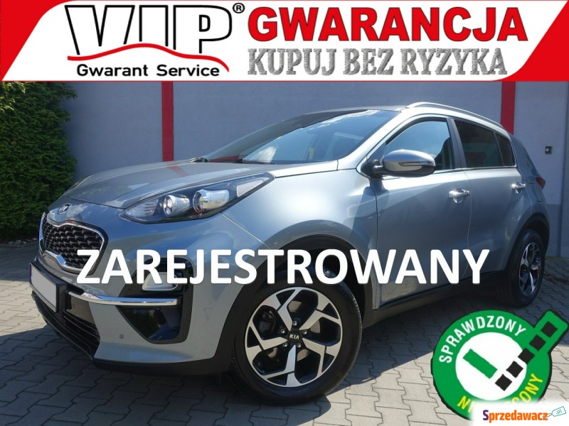 Kia Sportage  SUV 2018,  1.6 benzyna - Na sprzedaż za 62 900 zł - Częstochowa
