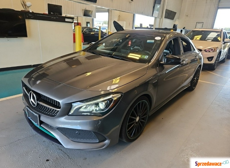 Mercedes - Benz CLA-klasa  Sedan/Limuzyna 2017,  2.0 benzyna, automat - Na sprzedaż za 29 500 zł - Tarnów