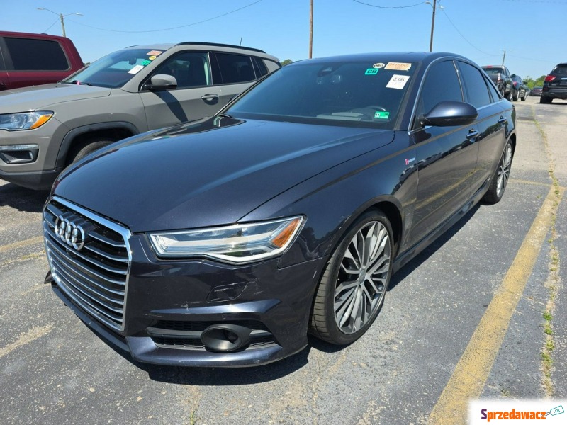 Audi A6  Sedan/Limuzyna 2018,  3.0 benzyna, automat - Na sprzedaż za 39 000 zł - Tarnów