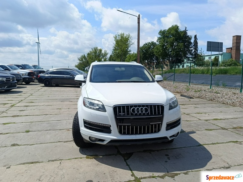 Audi Q7  SUV 2014,  3.0 diesel, automat - Na sprzedaż za 78 000 zł - Gizałki