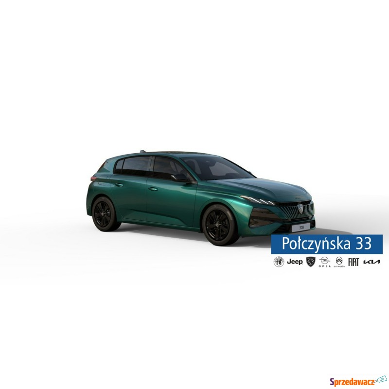Peugeot 308  Hatchback 2026,  1.2 hybryda, automat - Na sprzedaż za 106 900 zł - Warszawa
