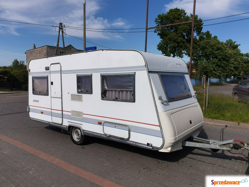 inny Burstner - W bardzo dobrym stanie - Pojazdy specjalistyczne - Katowice