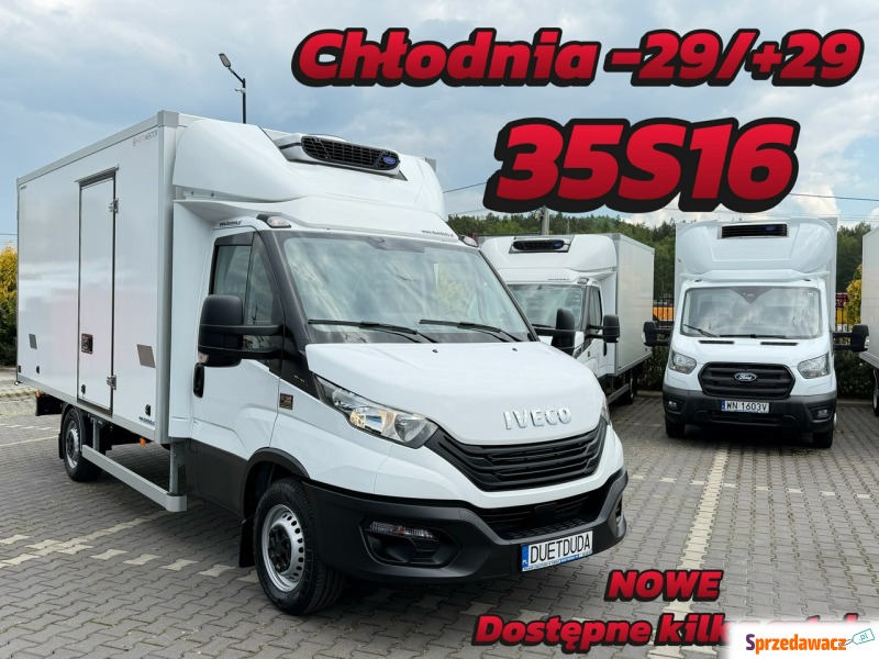 Iveco Daily 2023,  3.0 diesel - Na sprzedaż za 240 834 zł - Widełki