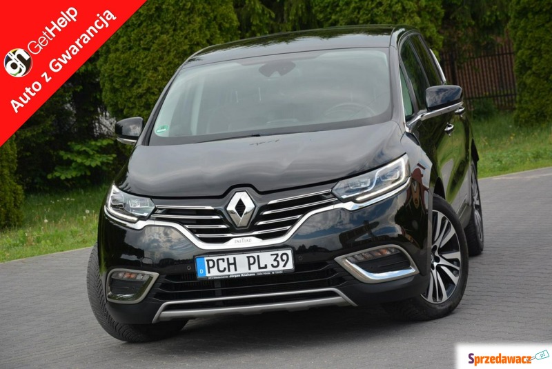 Renault Espace  SUV 2016,  1.6 diesel, automat - Na sprzedaż za 48 900 zł - Ostrów Mazowiecka