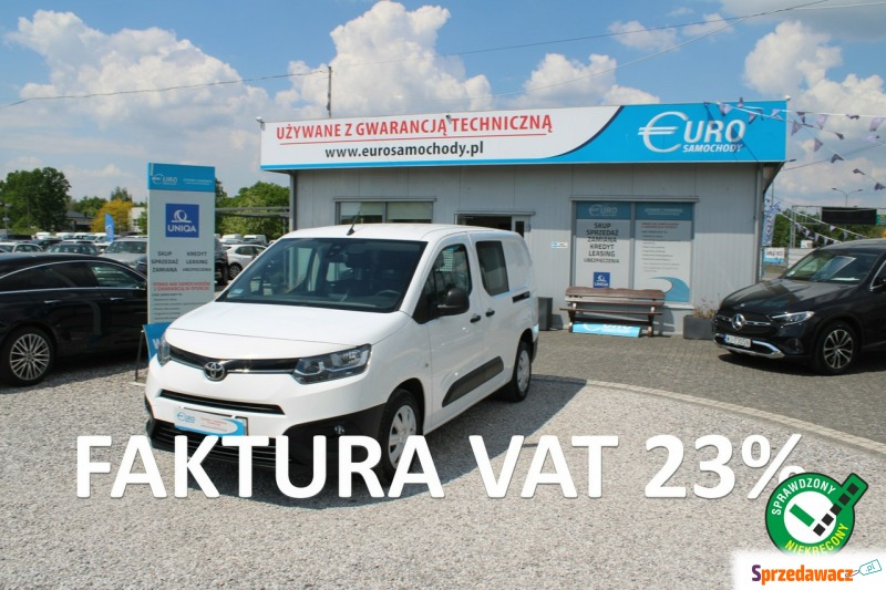 Toyota ProAce 2021,  1.5 diesel - Na sprzedaż za 56 900 zł - Warszawa