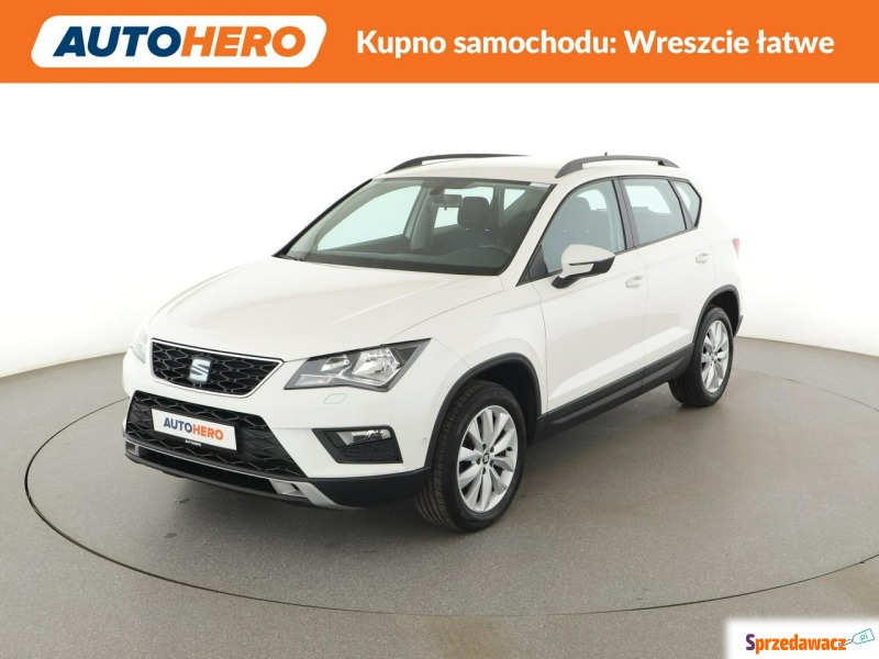 Seat Ateca  SUV 2019,  1.5 benzyna, automat - Na sprzedaż za 59 400 zł - Warszawa