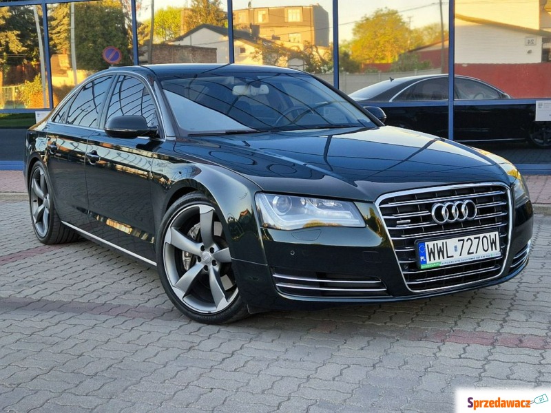 Audi A8  Sedan/Limuzyna 2010,  4.1 diesel, automat - Na sprzedaż za 55 999 zł - Warszawa