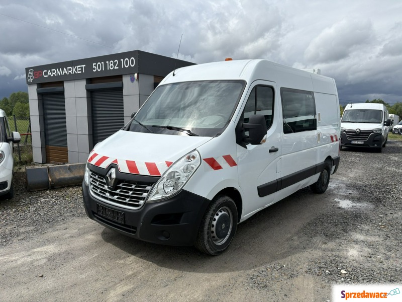 Renault Master 2017,  2.3 diesel - Na sprzedaż za 53 997 zł - Dębica