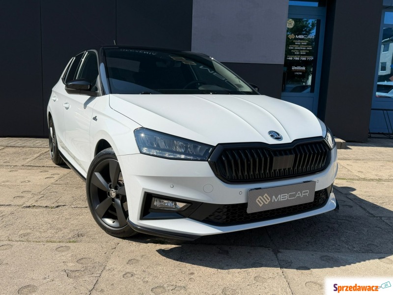 Skoda Fabia  Hatchback 2024,  1.0 benzyna, automat - Na sprzedaż za 78 700 zł - Wejherowo
