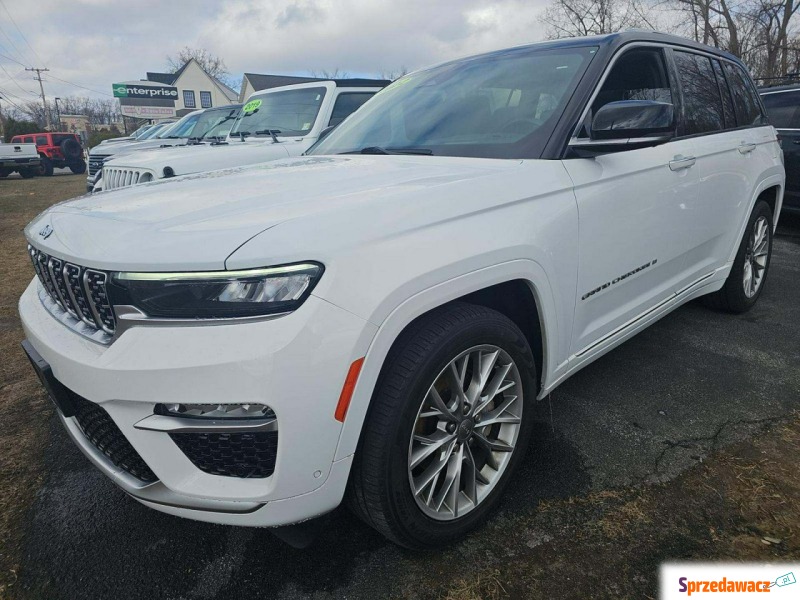 Jeep Grand Cherokee  SUV 2022,  3.6 benzyna, automat - Na sprzedaż za 58 000 zł - Tarnów