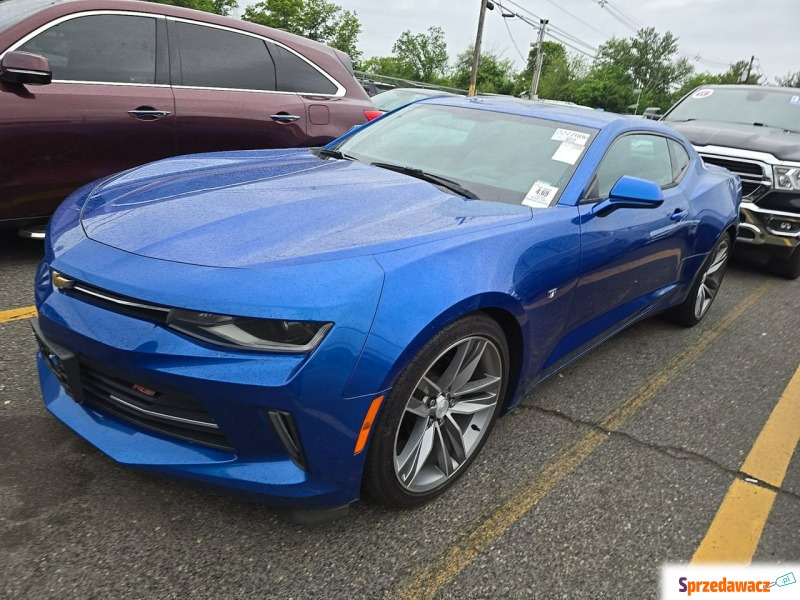 Chevrolet Camaro  Coupe/Sportowy 2016,  3.6 benzyna, automat - Na sprzedaż za 35 000 zł - Tarnów