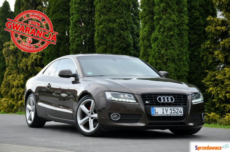 Audi A5  Coupe/Sportowy 2011,  2.0 benzyna - Na sprzedaż za 31 900 zł - Ostrów Mazowiecka