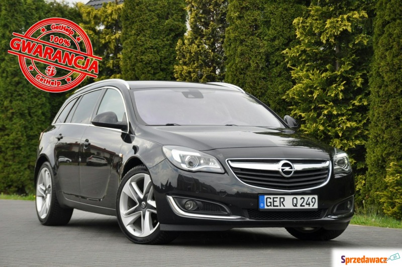 Opel Insignia  Kombi 2015,  2.0 diesel - Na sprzedaż za 27 900 zł - Ostrów Mazowiecka