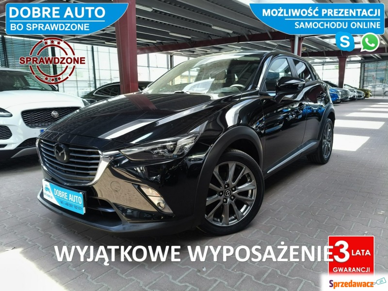 Mazda CX-3  SUV 2018,  2.0 benzyna, automat - Na sprzedaż za 72 800 zł - Mysłowice