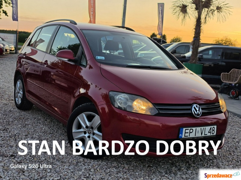 Volkswagen Golf Plus  Hatchback 2009,  1.4 benzyna - Na sprzedaż za 15 999 zł - Nowe Sójki
