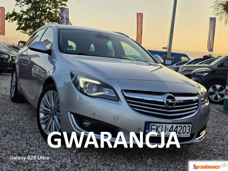 Opel Insignia  Kombi 2014,  2.0 diesel - Na sprzedaż za 19 999 zł - Nowe Sójki