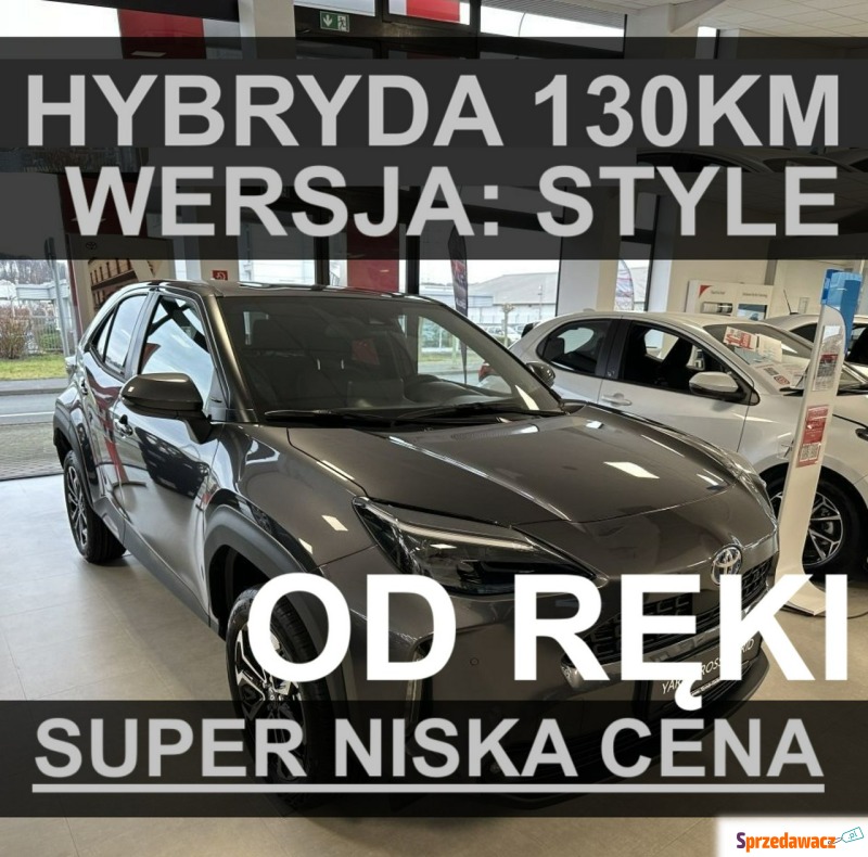 Toyota Yaris Cross  SUV 2026,  1.5 hybryda, automat - Na sprzedaż za 112 950 zł - Szczecinek