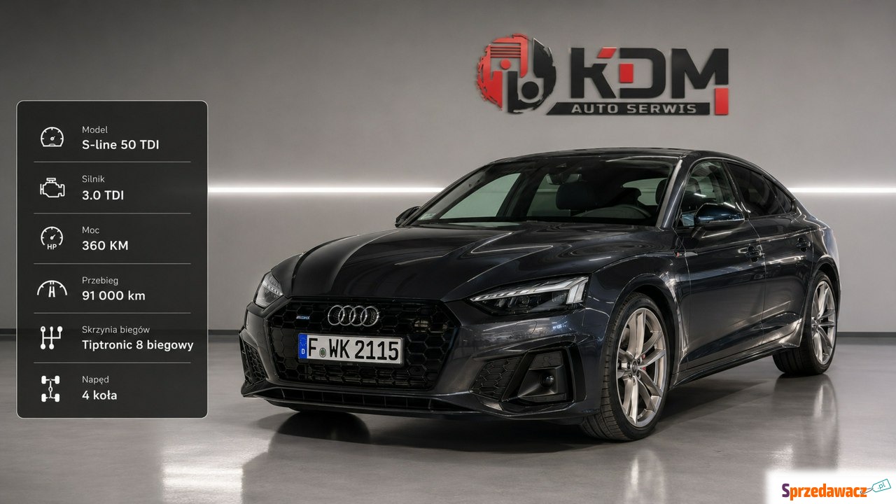 Audi A5 2020