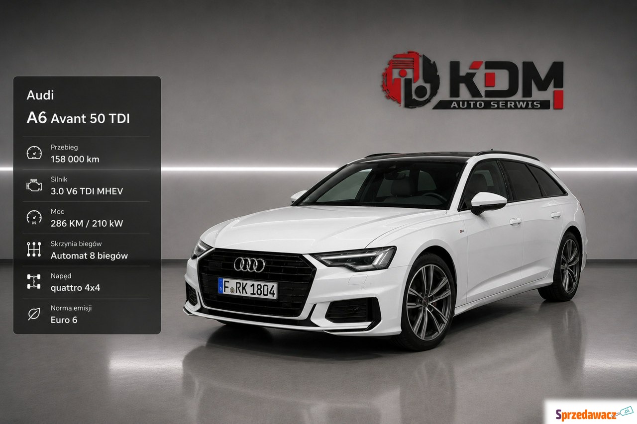 Audi A6 2018